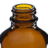 Glass Bottle Amber 4 oz. with Child Resistant Dropper 22mm-400 - AllOne Wellness